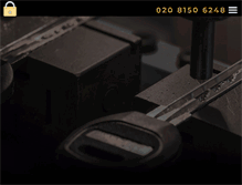 Tablet Screenshot of hackneylocksmith.com